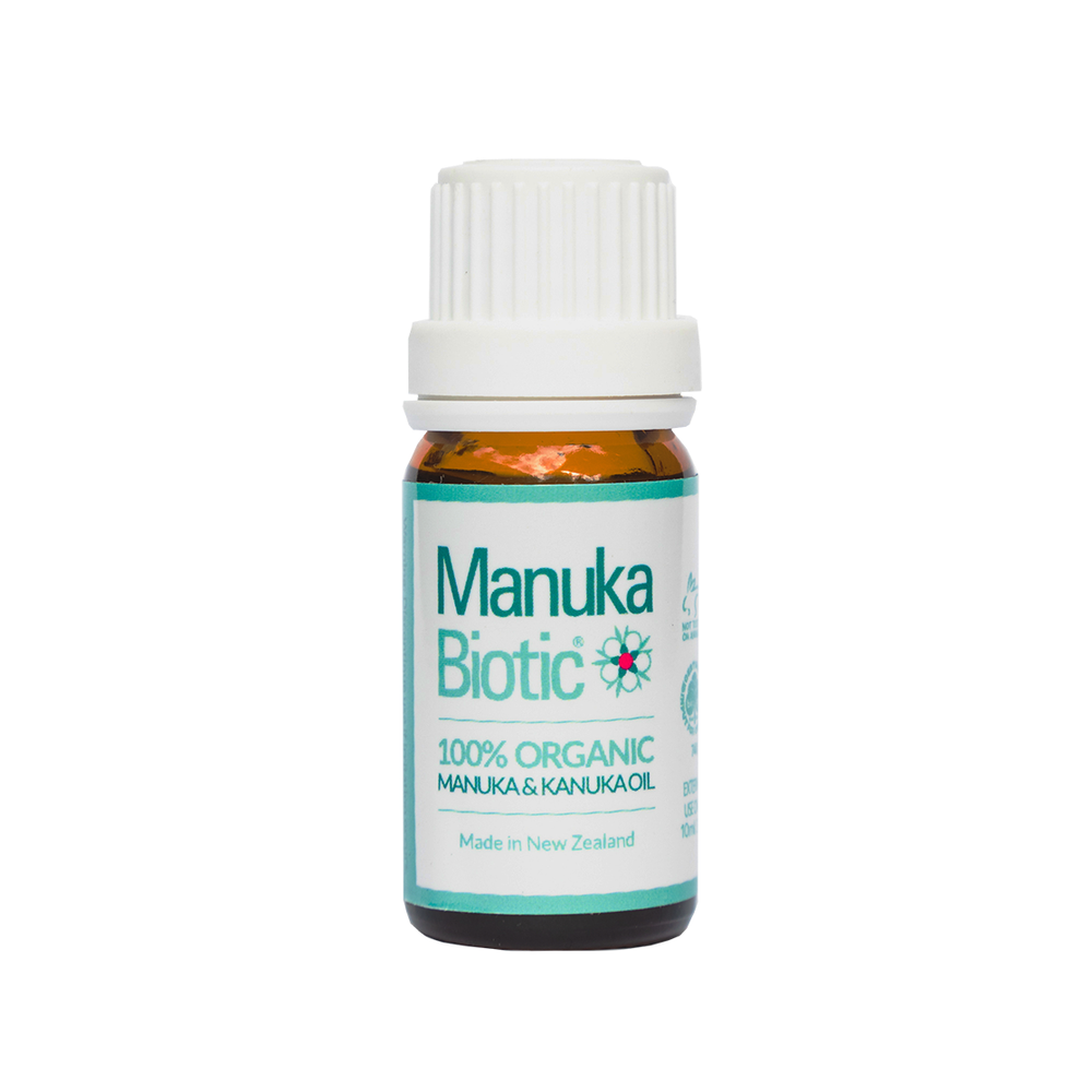 Manuka Biotic 100% Organic Manuka & Kanuka Oil