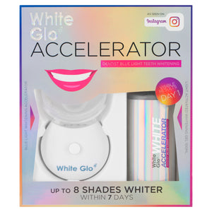 White Glo Accelerator Blue Light Kit