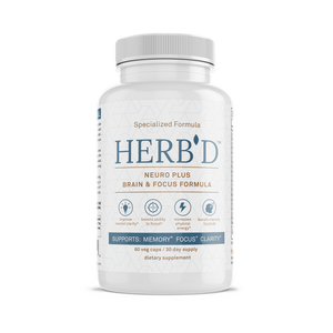 HERB'D Neuro Plus Brain & focus Formula