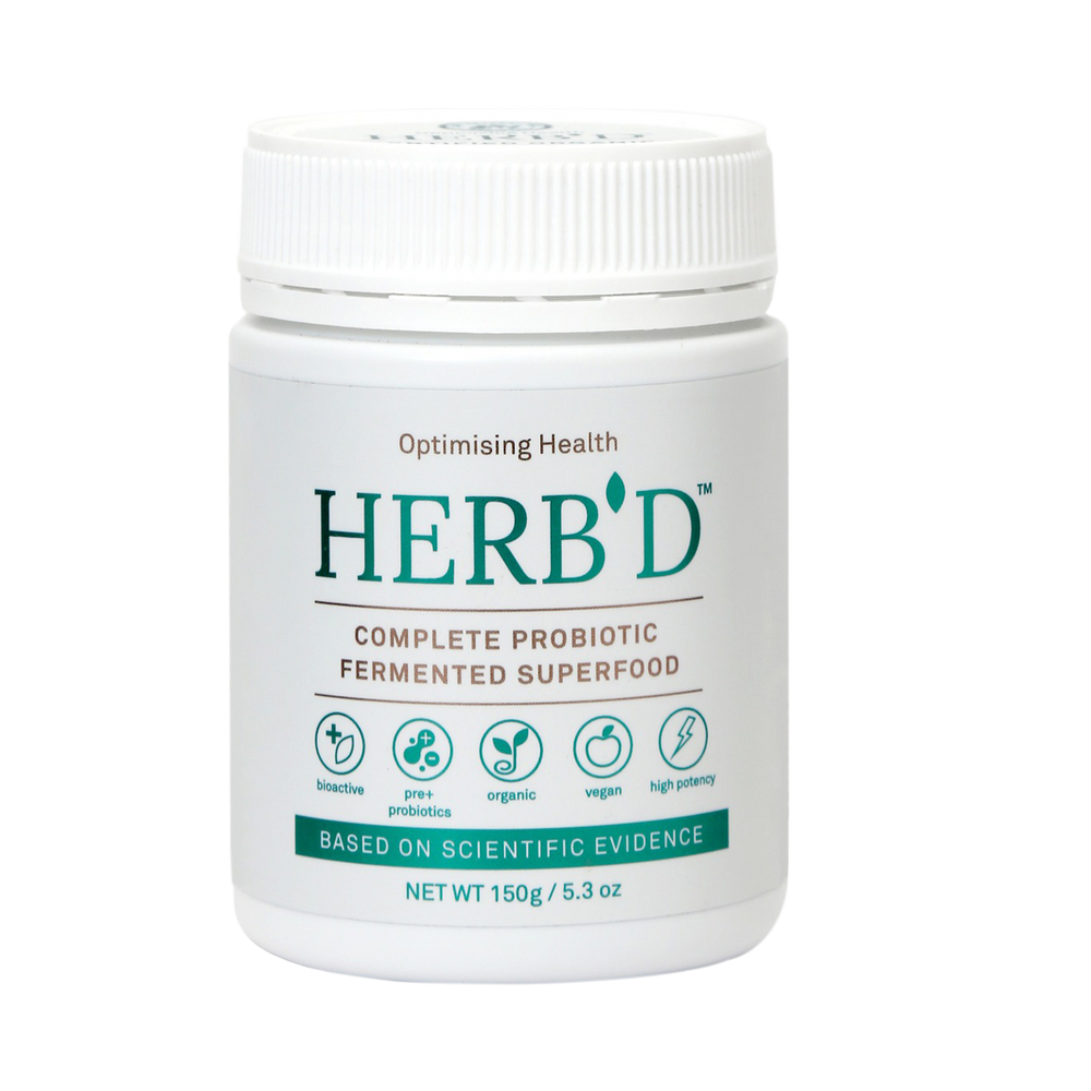 HERB'D Complete Probiotic Fermented Superfood