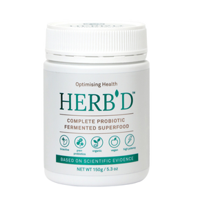 HERB'D Complete Probiotic Fermented Superfood