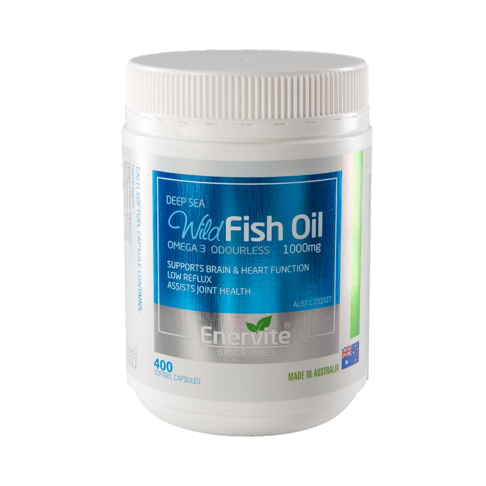 Enervite Fish Oil 200s