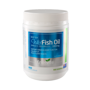 Enervite Fish Oil 200s