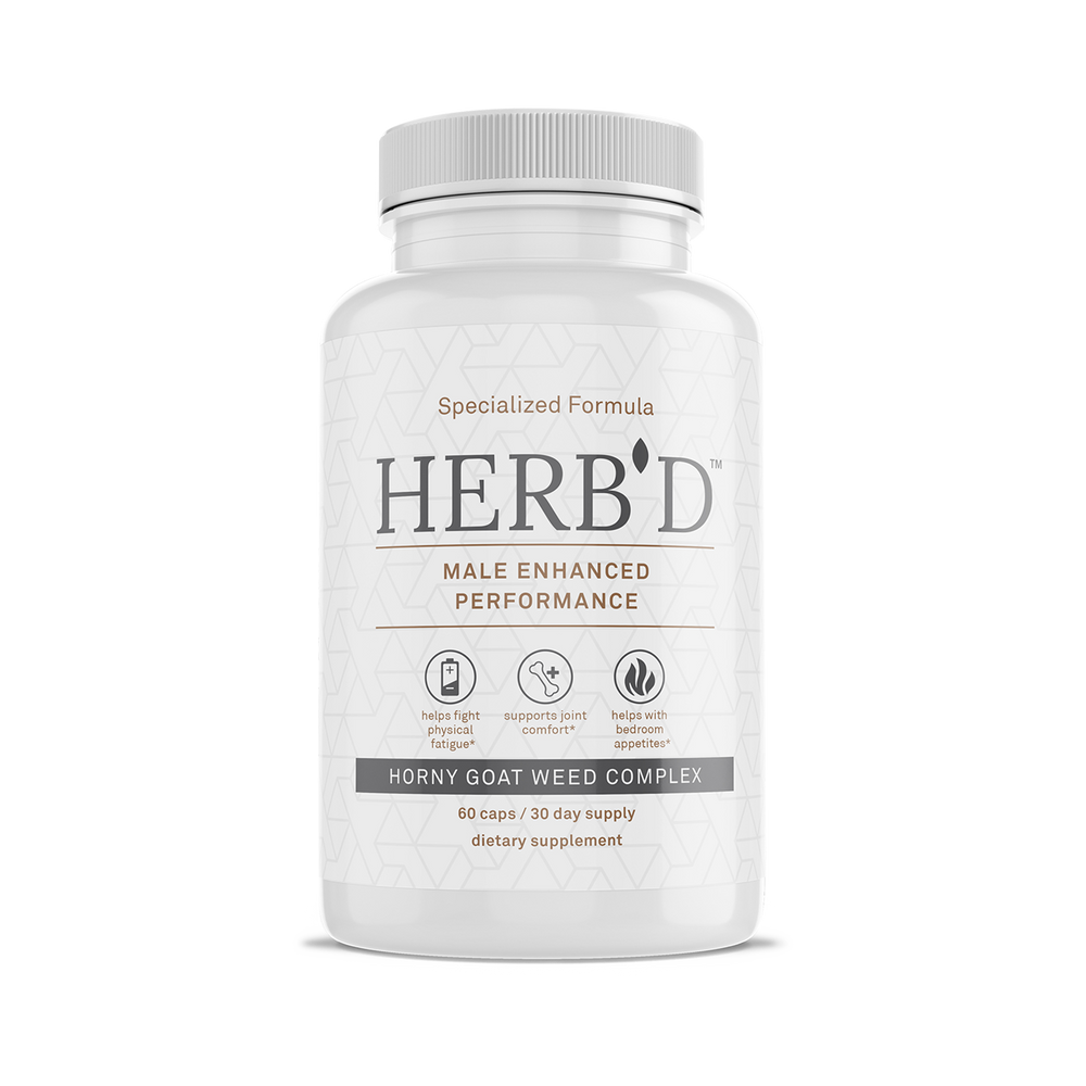 HERB'D Male Enhanced Performance