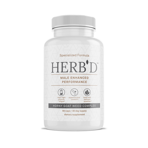 HERB'D Male Enhanced Performance