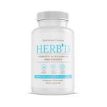 HERB'D Probiotic 40 Billion CFU High Strength