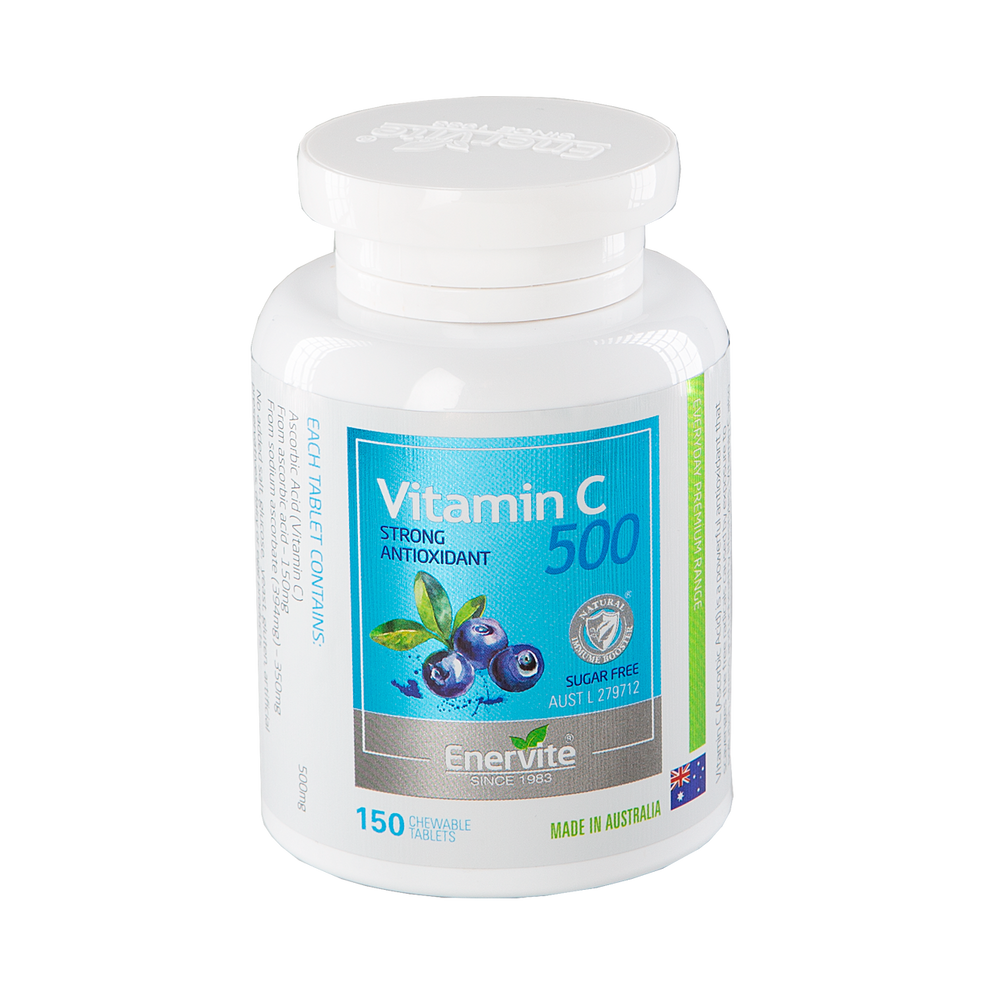 Enervite Vitamin C (2 Flavours)