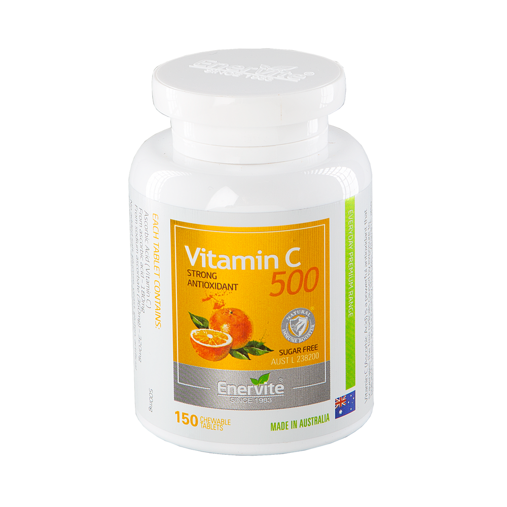 Enervite Vitamin C (2 Flavours)