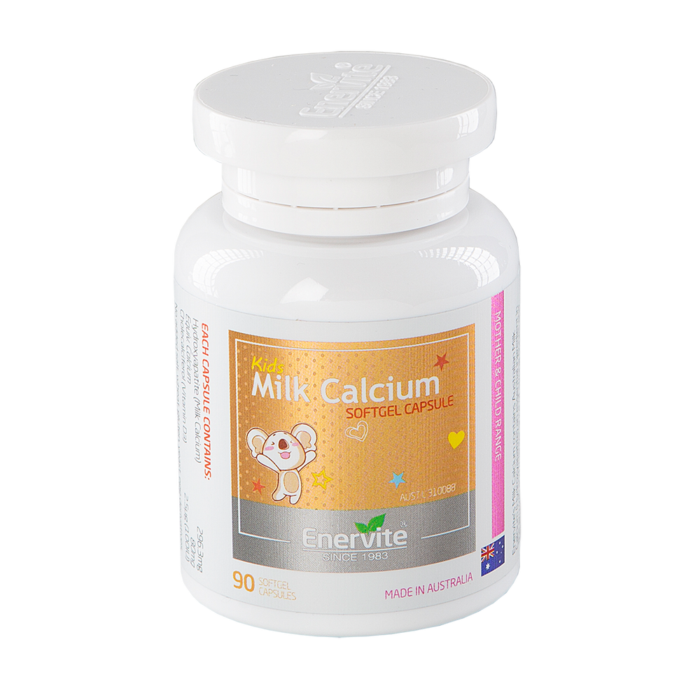 Enervite Kids Milk Calcium