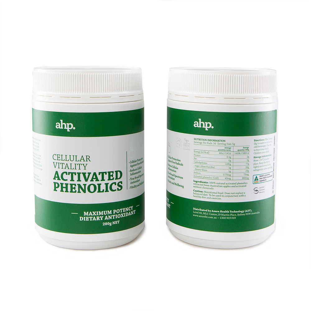 AHP Cellular Vitality Activated Phenolics