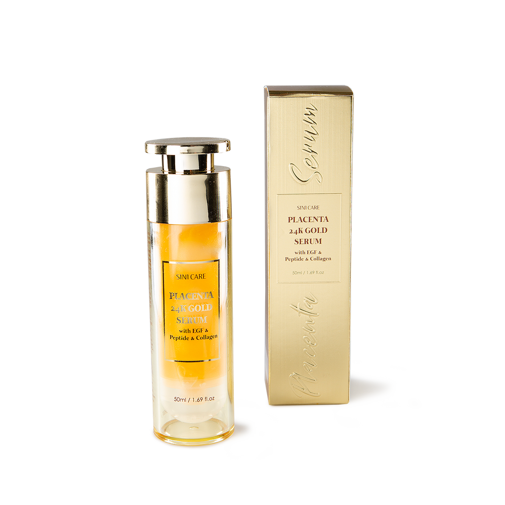 Sinicare Placenta 24K Gold Serum