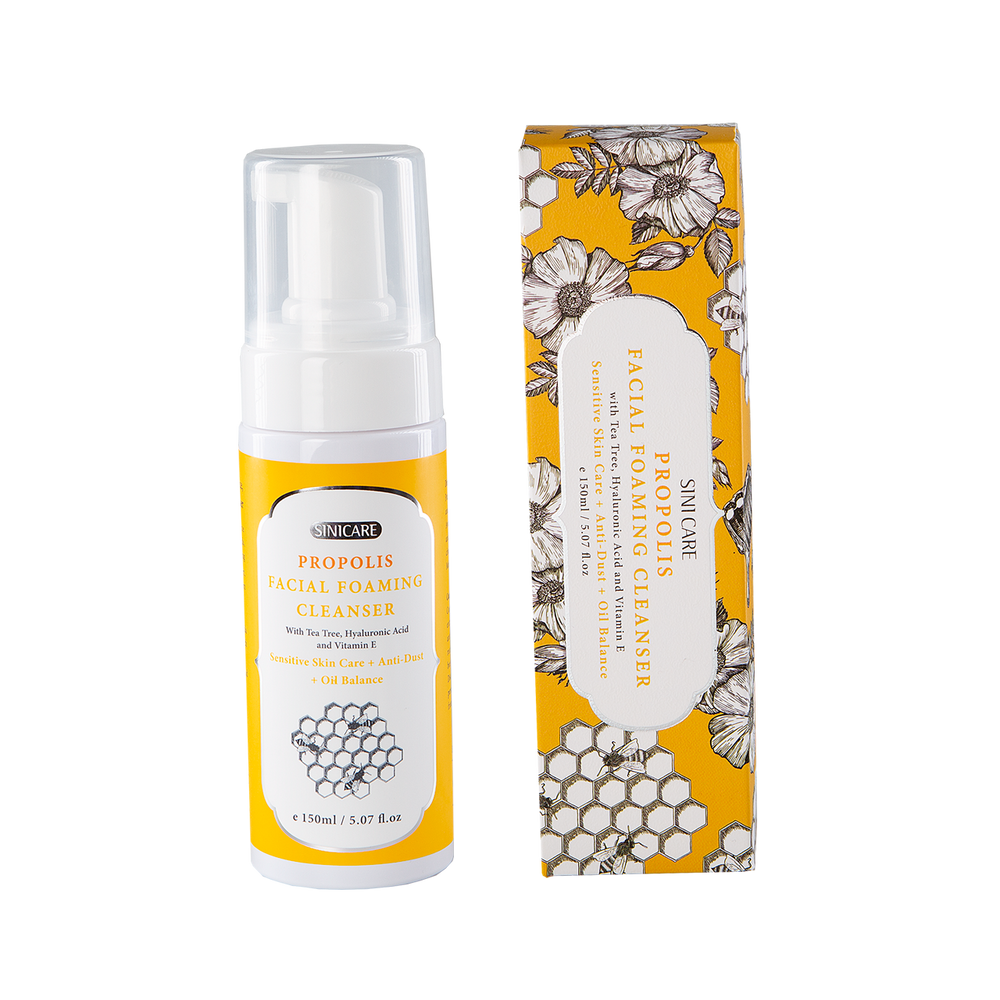 Sinicare Propolis Facial Foaming Cleanser