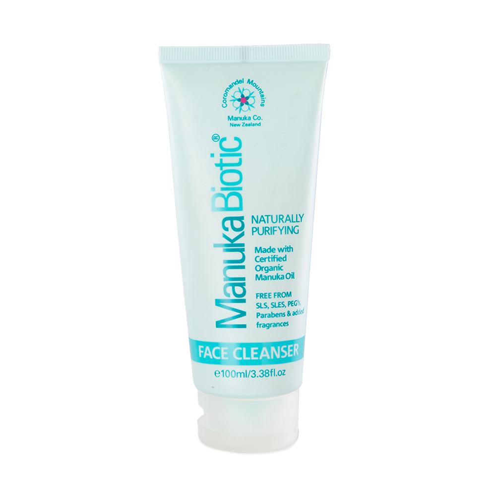 Manuka Biotic Natural Face Cleanser